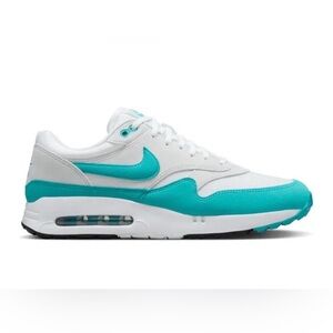 Nike Air Max 1 ‘86 OG Men’s Golf Shoes-White/Dusty Cactus-Various Sizes NIB⛳️